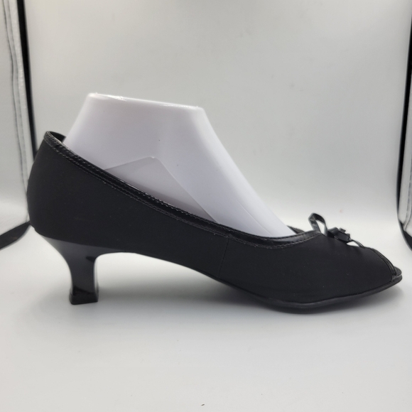 Life Stride Black Lina Heels Sz 8 - Picture 5 of 10